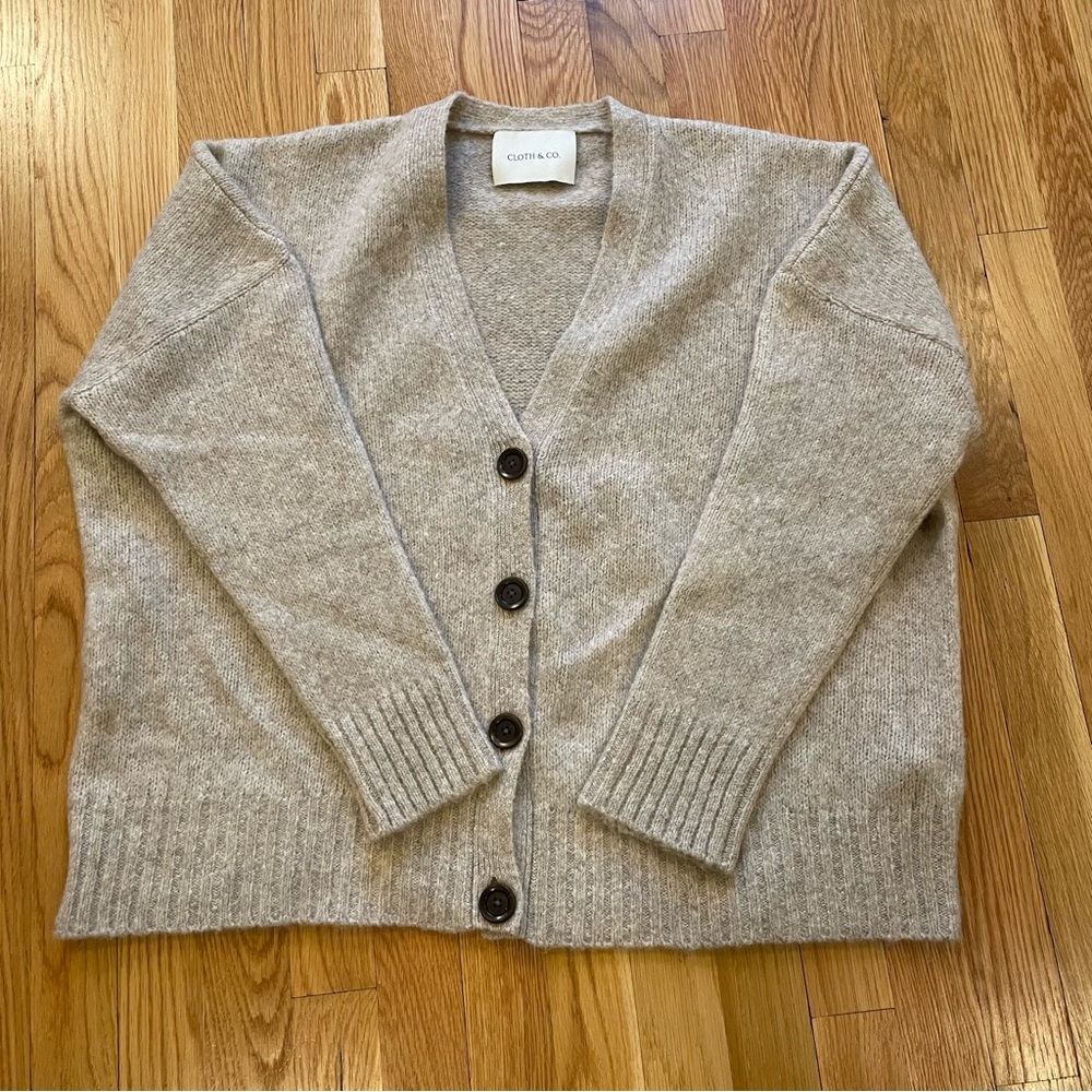 Cloth & Co cardigan